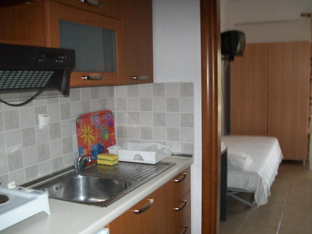 Paschalia Ser View Studios Геракини Номер фото